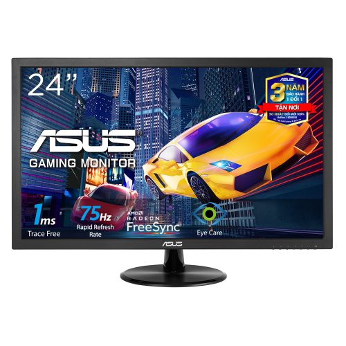 Màn hình ASUS VP248H (24 inch | Full HD | TN | 75Hz | FreeSync)