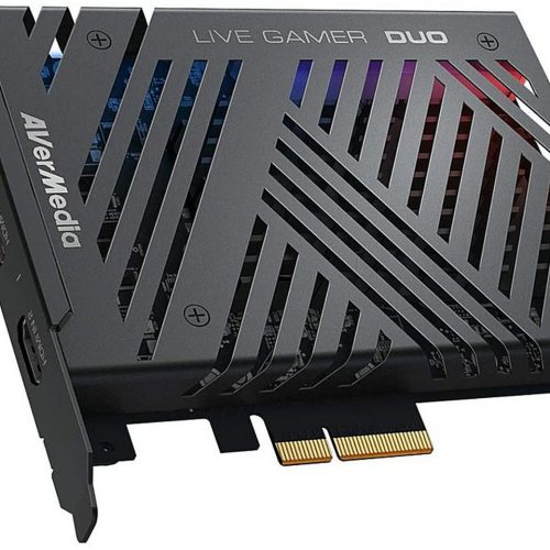 Capture Card Gắn Trong AVerMedia Live Gamer DUO GC570D (Dual 1080p | Uncompressed)