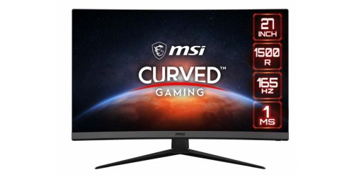 Màn hình cong MSI Optix G27C7 (27inch | FHD | 165Hz | VA | FreeSync premium)