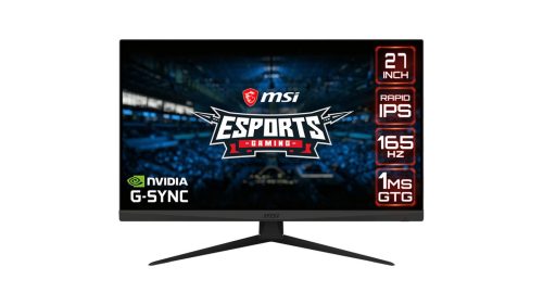 Màn Hình MSI Optix G273QF (27" | WQHD | IPS | 165Hz | 1ms | G-sync)