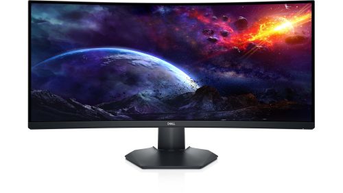 Màn hình cong Dell S3422DWG (34 inch | WQHD | VA | 144Hz | 1ms | AMD FreeSync Premium Pro)