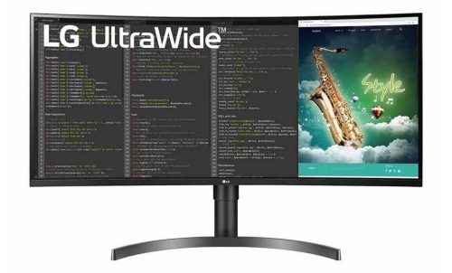 Màn Hình Cong LG UltraWide 35WN75CN-B (35inch | VA | WQHD | 100Hz | HDR10 | FreeSync | USB-C)