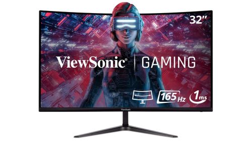 Màn hình cong ViewSonic VX3218-PC-MHD (32'' | FHD | VA | 165Hz | FreeSync)