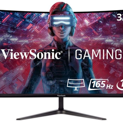 Màn hình cong ViewSonic VX3218-PC-MHD (32'' | FHD | VA | 165Hz | FreeSync)