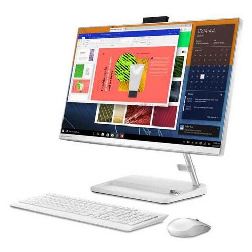 Máy Tính Đồng Bộ Lenovo IdeaCentre AIO 3 24ITL6 F0G00146VN (23.8-FHD | i5-1135G7 | RAM 8GB | SSD 256GB | Win11 | Trắng)