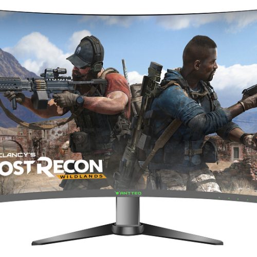 Màn hình cong ANTTEQ ANT-27F272 (27'' | FHD | VA | 75Hz | FreeSync)