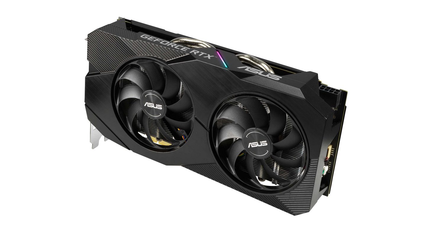 Asus Dual RTX 2060 EVO OC 6G