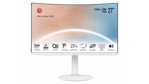 Màn Hình Cong MSI Modern MD271CPW (27" | FHD | VA | 75Hz | USB-C)