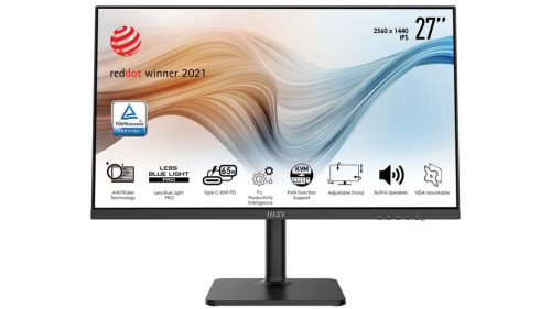 Màn Hình MSI Modern MD272QP (27" | QHD | IPS | 75Hz | USB-C)