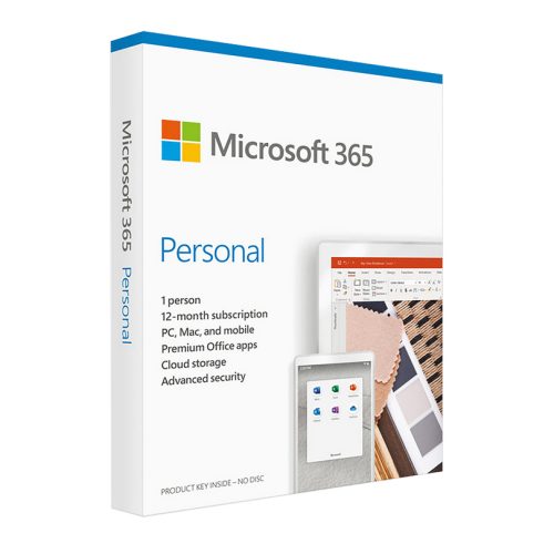 Phần mềm Microsoft Office 365 Personal English APAC EM Subscr 1YR Medialess P8 (QQ2-01398)