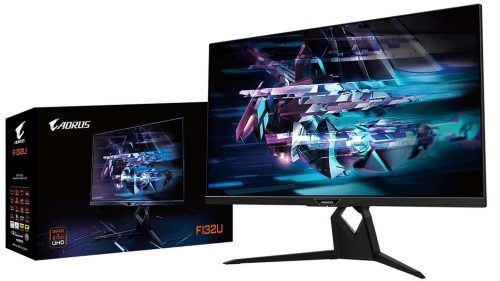 Màn hình Gigabyte Aorus FI32U (32inch | 4K UHD | IPS | 144Hz | HDR400 | FreeSync Premium Pro)