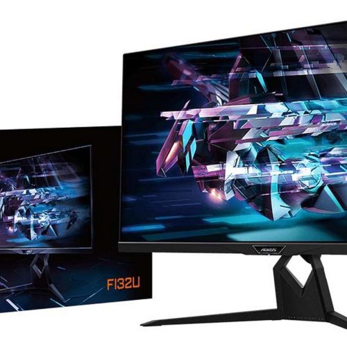 Màn hình Gigabyte Aorus FI32U (32inch | 4K UHD | IPS | 144Hz | HDR400 | FreeSync Premium Pro)