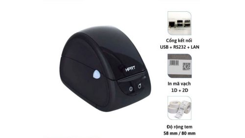 Máy in hóa đơn HPRT POS80G (Khổ Giấy 83mm | USB | LAN | RS232)