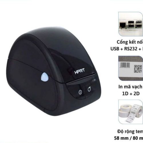 Máy in hóa đơn HPRT POS80G (Khổ Giấy 83mm | USB | LAN | RS232)