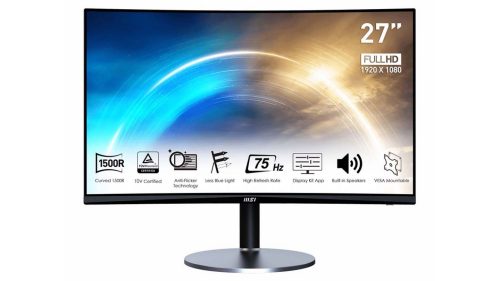 Màn Hình Cong MSI PRO MP272C (27" | FHD | VA | 75Hz | 1ms)