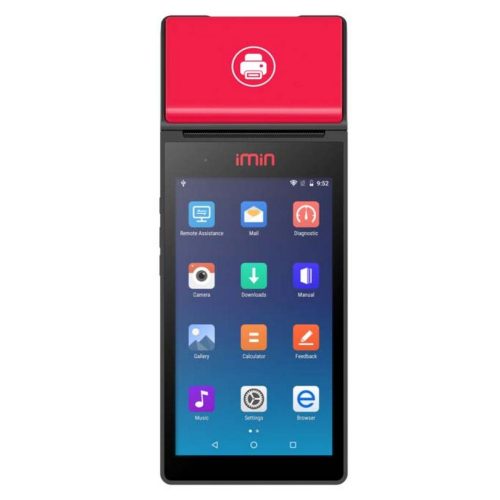 Máy bán hàng POS Android iMin M2-202 (Quad*Cortex-A35 | 1GB+8GB | Android 8.1)