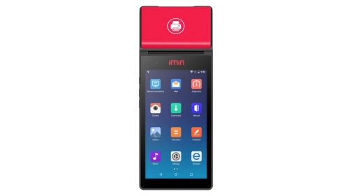 Máy bán hàng POS Android iMin M2 Pro (Dual*A75 + Hexa*A55 | 2GB+16GB | Android 11 Go)