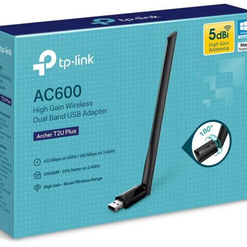 Bộ thu Wifi TP-Link Archer T2U Plus AC600