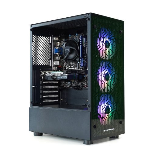 PC Gaming MAGEN101650 (i3-10105F | 8GB | GTX 1650 | 550W | 120GB SSD)