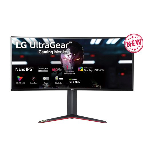 Màn Hình Cong LG UltraGear Gaming 34GN850-B (34inch | WQHD | 160Hz | IPS | G-Sync, FreeSync)