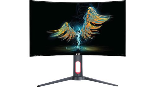 Màn hình cong VSP Esport Gaming VG272C (27inch | FHD | VA | 165Hz)