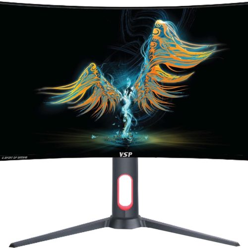 Màn hình cong VSP Esport Gaming VG272C (27inch | FHD | VA | 165Hz)