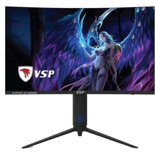 Màn hình cong VSP Esport Gaming VG271C  (27inch | FHD | VA | 165Hz)