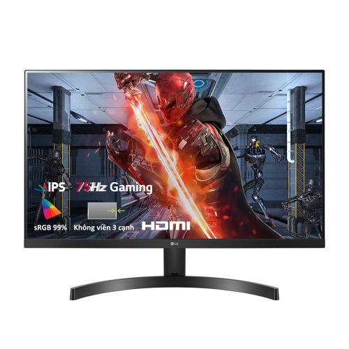 Màn hình LG 27MK600M-B 27inch Full HD/75Hz/Flat