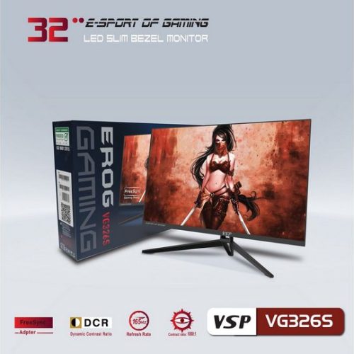 Màn hình VSP Esport Gaming VG326S (32 inch | FHD | 165Hz )