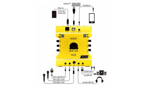 Soundcard XOX K10 Jubilee