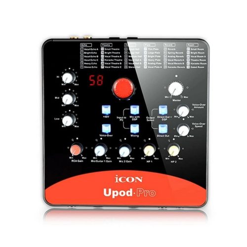 Soundcard Icon Upod Pro