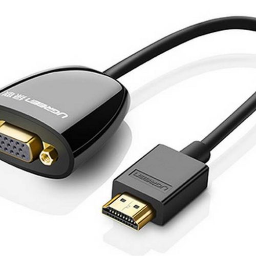 Dây cáp chuyển Ugreen HDMI to VGA 40253