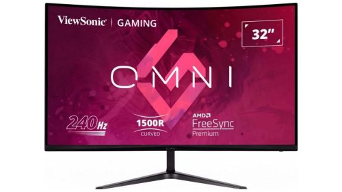 Màn hình ViewSonic VX3219-PC-MHD (32''FHD | 240Hz | 1ms | 300nits | HDMI+DP | Curved)