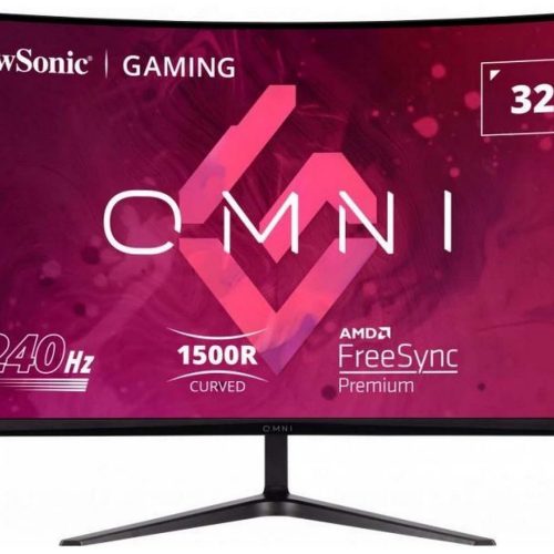 Màn hình ViewSonic VX3219-PC-MHD (32''FHD | 240Hz | 1ms | 300nits | HDMI+DP | Curved)