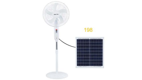 Quạt năng lượng mặt trời Solar Fan 198