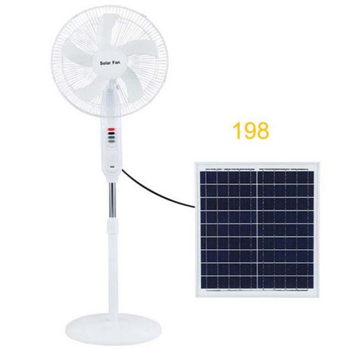 Quạt năng lượng mặt trời Solar Fan 198