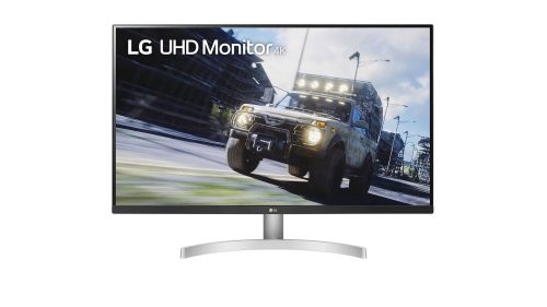 Màn hình LG 32UN500-W (31.5inch | 4K | VA | 60Hz | 4ms | 350nits | HDMI+DP+Audio | Loa)