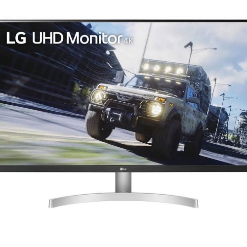 Màn hình LG 32UN500-W (31.5inch | 4K | VA | 60Hz | 4ms | 350nits | HDMI+DP+Audio | Loa)