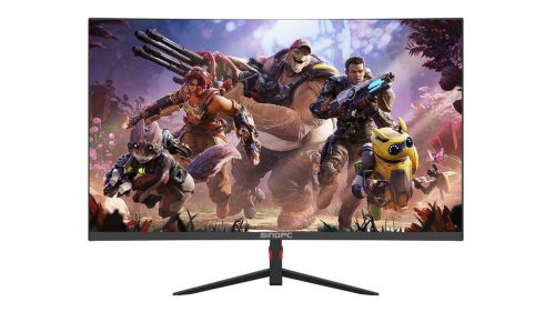 Màn hình Gaming SingPC K27CF165 VAG (27inch | FHD | 165Hz | VA | 1ms | FreeSync)