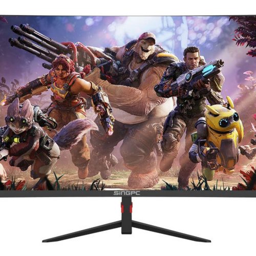 Màn hình Gaming SingPC K27CF165 VAG (27inch | FHD | 165Hz | VA | 1ms | FreeSync)