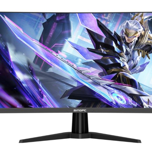 Màn hình Gaming SingPC G27CF180-VAG (27inch | FHD | 180Hz | VA | 1ms | FreeSync)