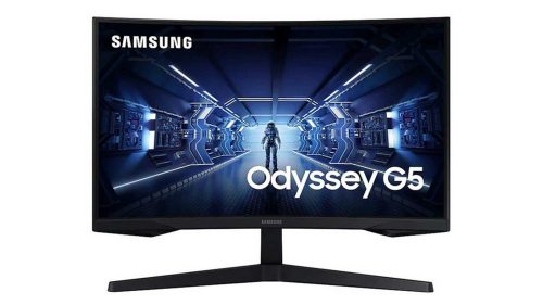 Màn hình SAMSUNG LC27G55TQBEXXV (27 INCH | WQHD | VA | 144HZ | 1MS | Curved)