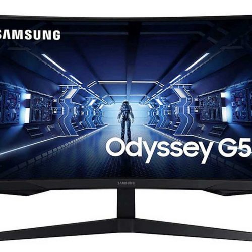 Màn hình SAMSUNG LC27G55TQBEXXV (27 INCH | WQHD | VA | 144HZ | 1MS | Curved)