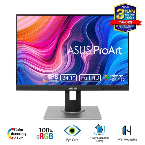 Màn hình ASUS ProArt PA248QV (24inch/WUXGA/IPS/75Hz)