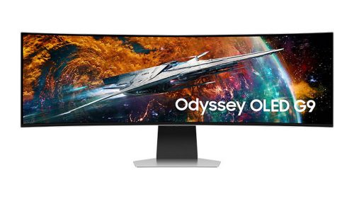 Màn hình cong Samsung Odyssey OLED G9 G95SC LS49CG954SEXXV (49 inch | OLED | DQHD | 240 Hz | 0.03 ms)