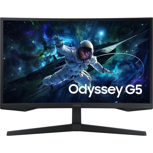 Màn hình Cong SAMSUNG Odyssey G5 G55C LS27CG552EEXXV (27 inch/2K/VA/165Hz/1ms/FreeSync)