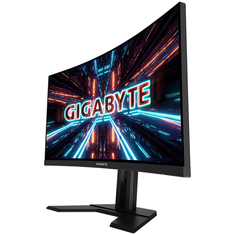 Màn hình Gigabyte G27QC 27inch thiết kế gọn nhẹ