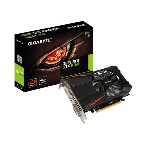Card màn hình Gigabyte GeForce GTX 1050Ti D5 4G (GV-N105TD5-4GD)