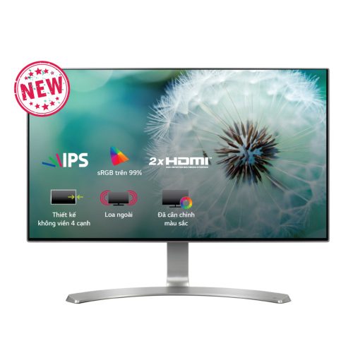 Màn hình LG 24MP88HV-S (24inch/IPS/FHD/60Hz/Flat)