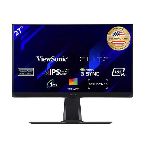 Màn hình ViewSonic XG270QG (27inch | 2K | IPS | 165Hz | G-Sync | Flat)